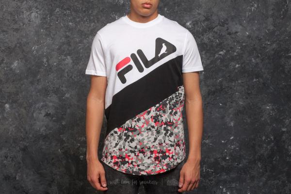Staple x Fila Split Tee Camo