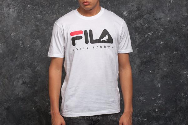 Staple x FILA Graphic Tee White