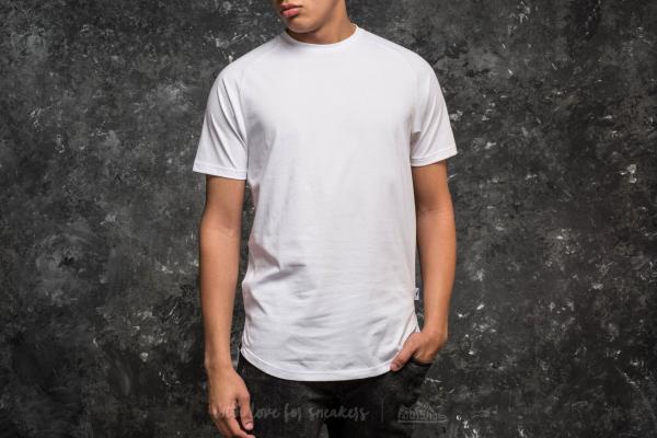 Publish Index Shortsleeve Raglan Knitted Tee White