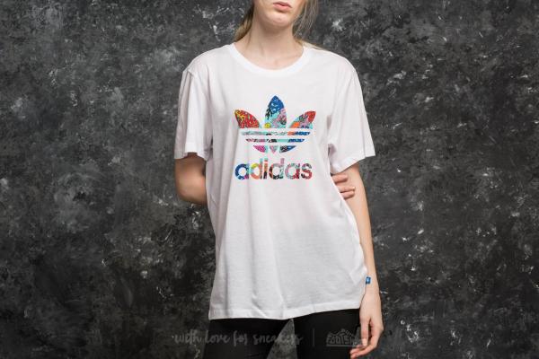adidas Graphic Tee White