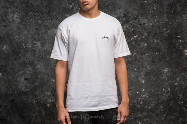 Stüssy Parrots Tee White