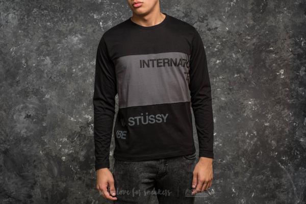 Stüssy Split Panel Jersey Black