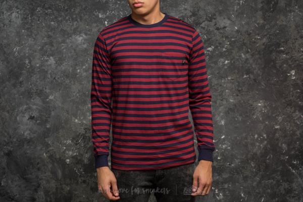 Stüssy Classic Stripe Longsleeve Jersey Navy