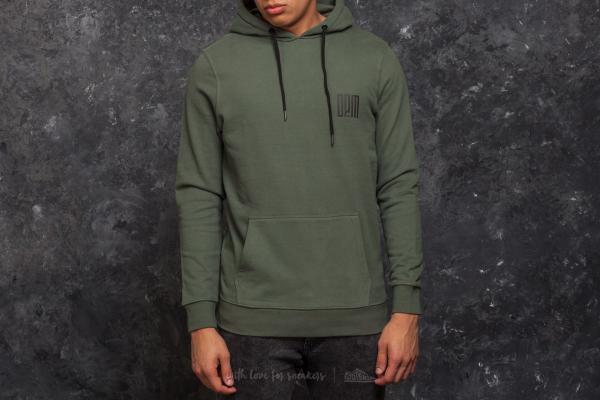 Original Peoples Mind Armee Hoodie Olive