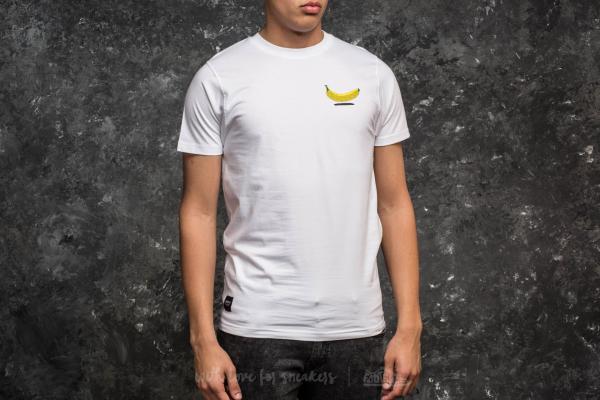 Wemoto Banana Tee White