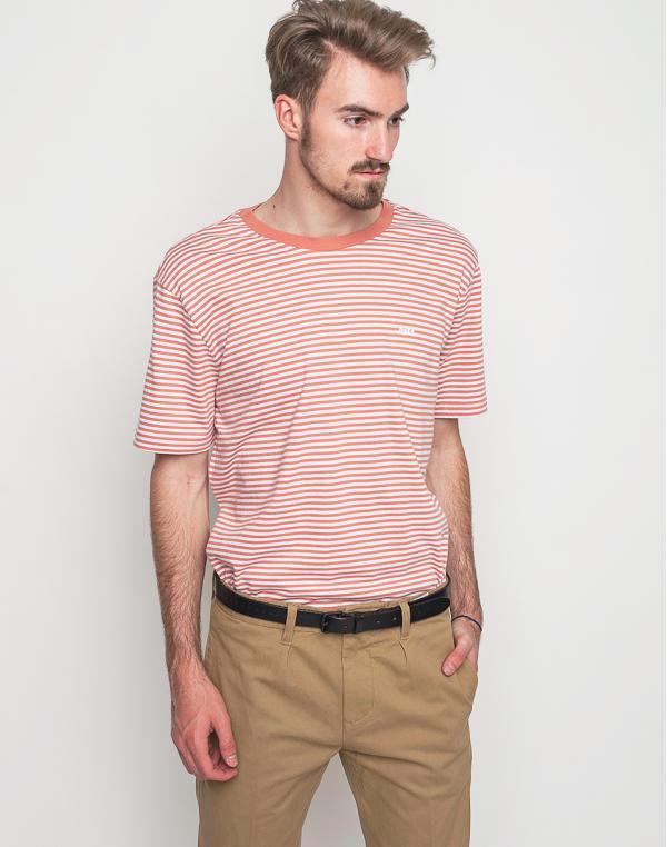 Logo tee Obey Apex Rose Multi