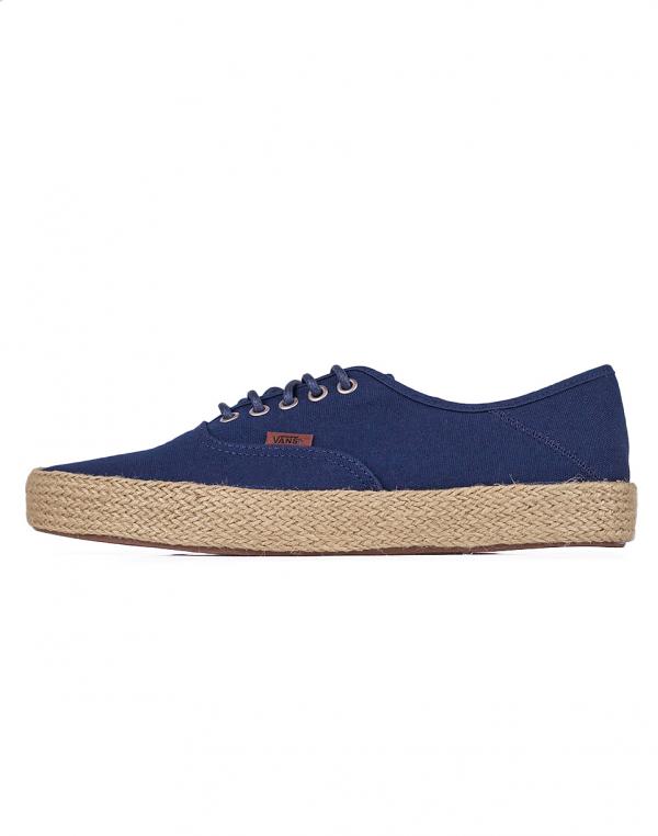 Espadrij Vans Authentic Espadrilles Dress Blues / Tropic Havana