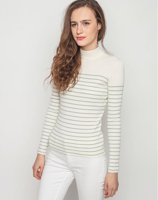 mbyM Cirkeline Aqua Stripe L