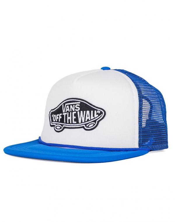 Kšiltovka Vans Classic Patch White - Imperial