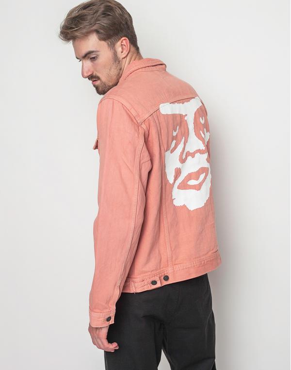 Bunda Obey Creeper Denim Rose