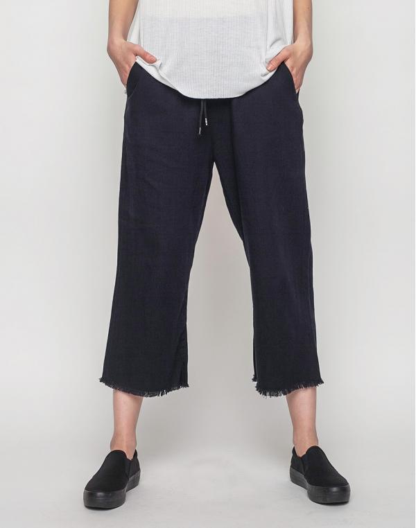 Tepláky Cheap Monday Flow Crop Jaded Black