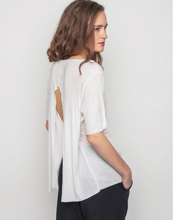 Top Cheap Monday Heir White