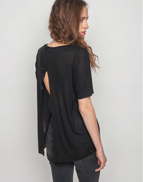 Top Cheap Monday Heir Black