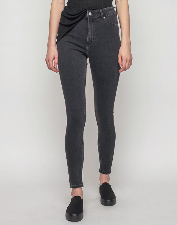 Kalhoty Cheap Monday High Spray OD Grey
