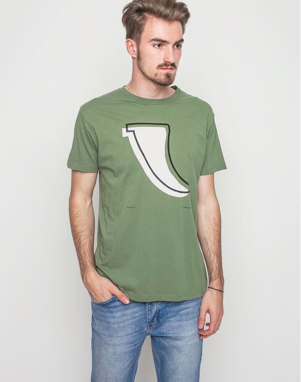Triko Thinking MU Killa Hedge Green