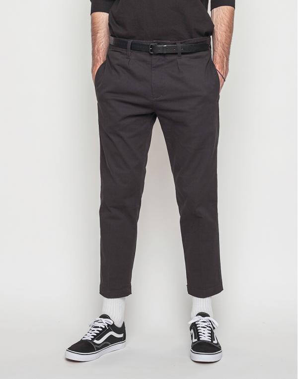 Kalhoty Obey Latenight II Black