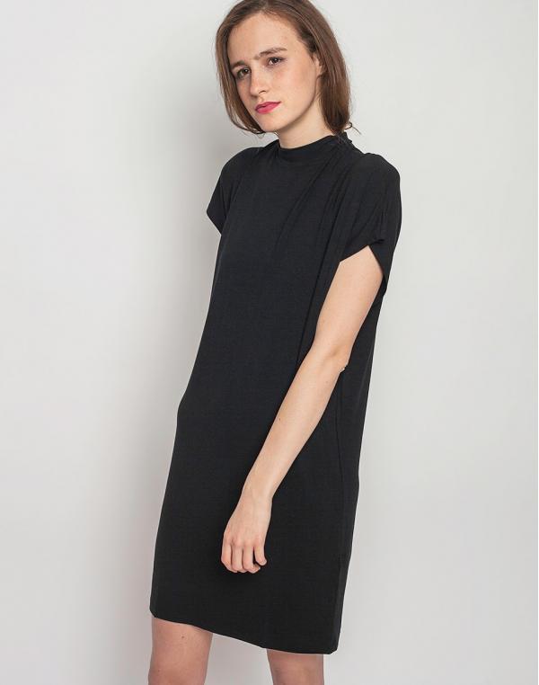 Šaty mbyM Linea Black