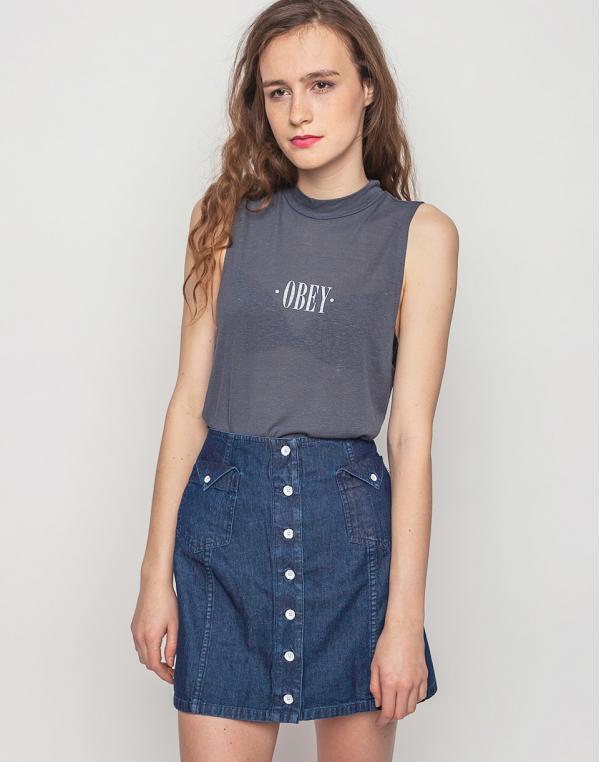 Tílko Obey New Times Modern Dusty Navy