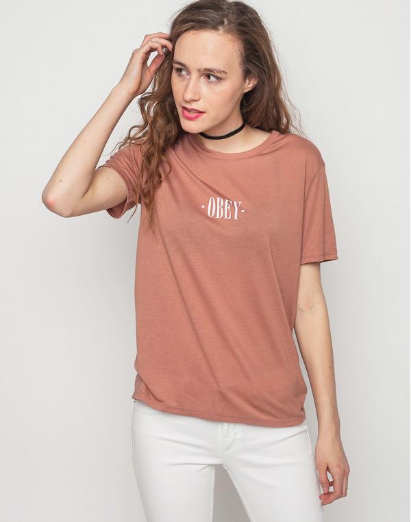 Logo tee Obey New Times Modern Coco