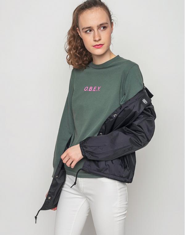 Logo tee Obey O.B.E.Y. Dusty Army