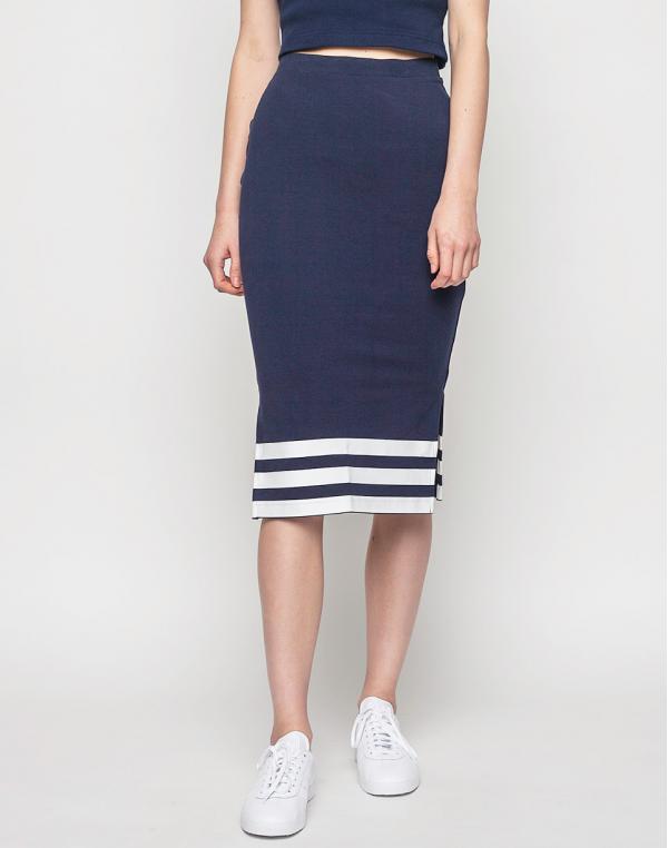 Sukně Adidas Originals Skirt Legend Ink / White