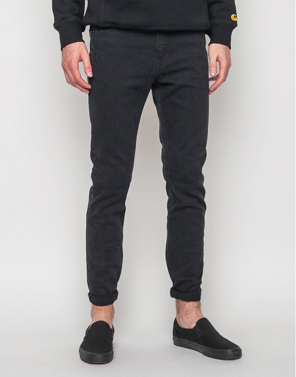 Cheap Monday Sonic Deep DEEP BLACK W32/L32