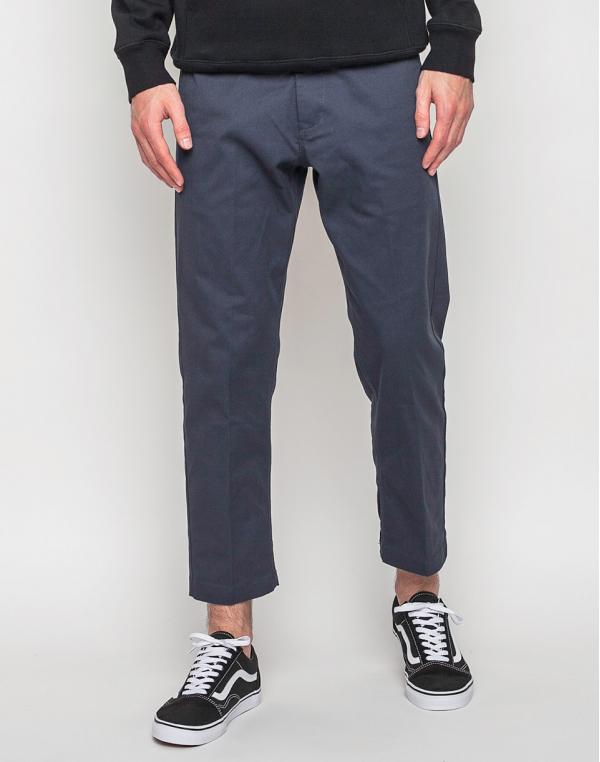 Kalhoty Obey Straggler Flooded Dark Ink