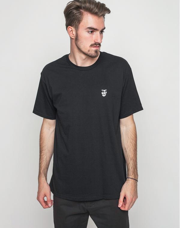 Triko Obey The Creeper Black