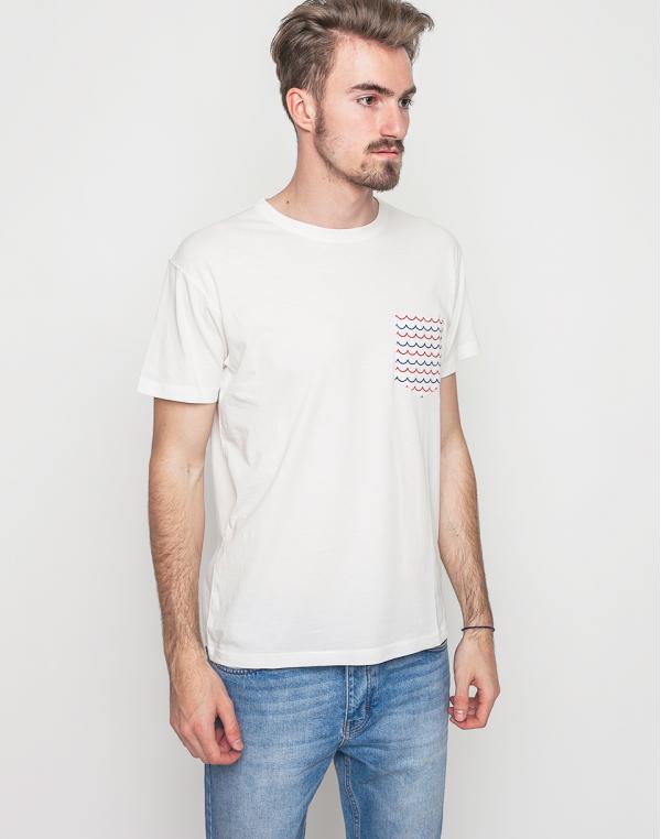 Triko Thinking MU Tide Pocket Snow White