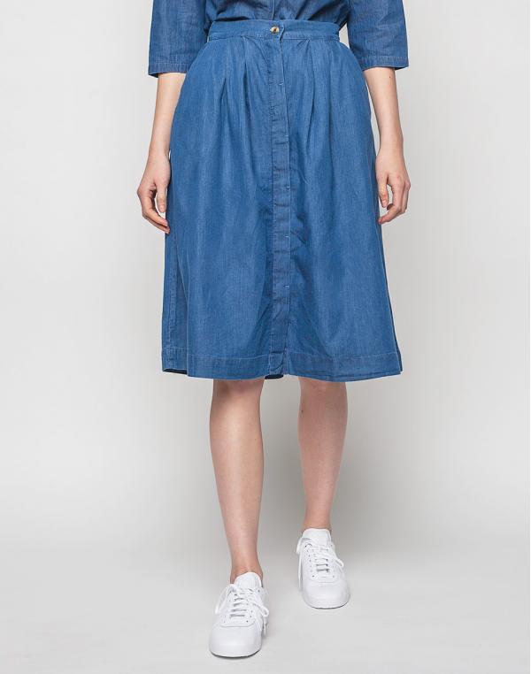 Sukně Ichi Tuxo Celestial Blue