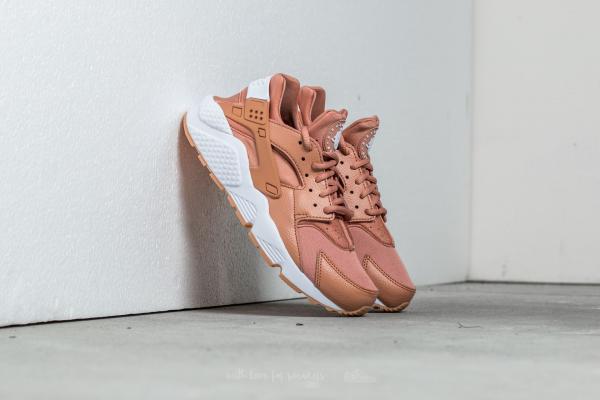 Nike Wmns Air Huarache Run Dusted Clay/ White-Gum Yellow