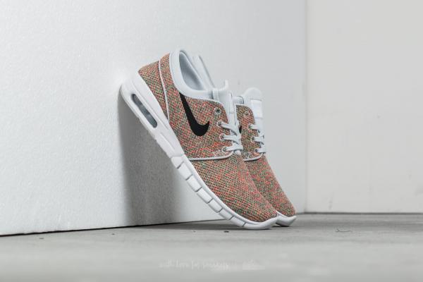 Nike Stefan Janoski Max Volt/ Black-Photo Blue