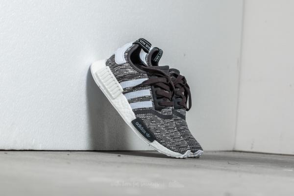 adidas NMD_R1 W  Utility Black /Ftw White/ Medium Grey Heather Solid Grey