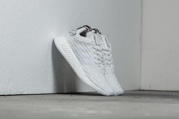 adidas NMD_R2 W Clear Granite/ Vintage White/ Footwear White