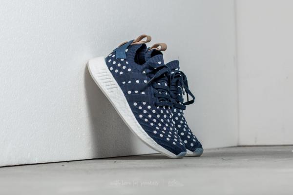 adidas NMD_R2 PK W Collegiate Navy/ Footwear White