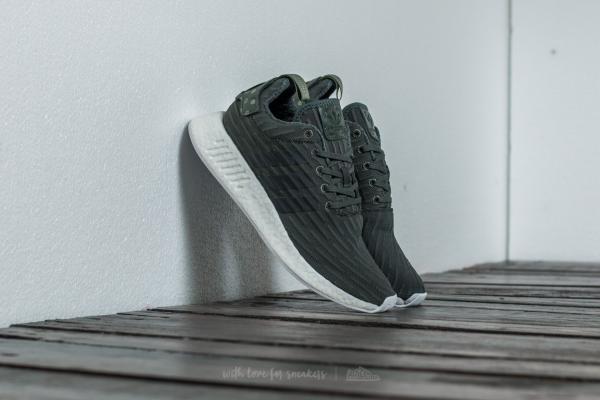 adidas NMD_R2 W Utility Ivory / Ftw White/ Trace Green