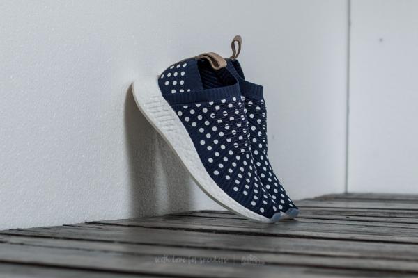 adidas NMD_CS2 Primeknit W Collegiate Navy/ Collegiate Navy/ Ftw White
