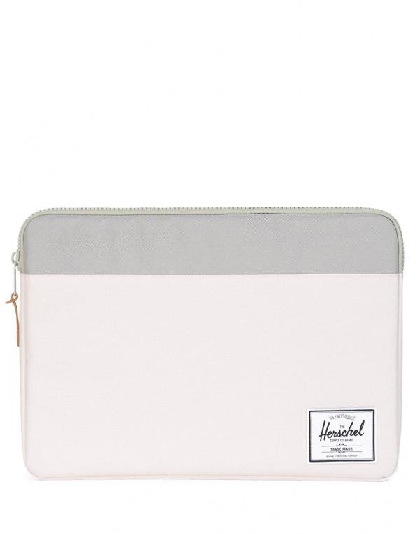 Na počítač Herschel Supply Anchor Sleeve for 15 inch MacBook Cloud Pink / Ash