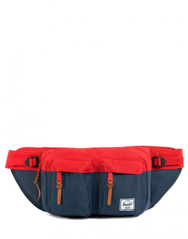 Ledvinka Herschel Supply Eighteen Navy/Red