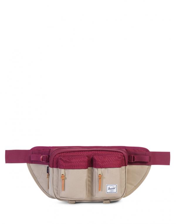 Ledvinka Herschel Supply Eighteen Brindle / Windsor Wine
