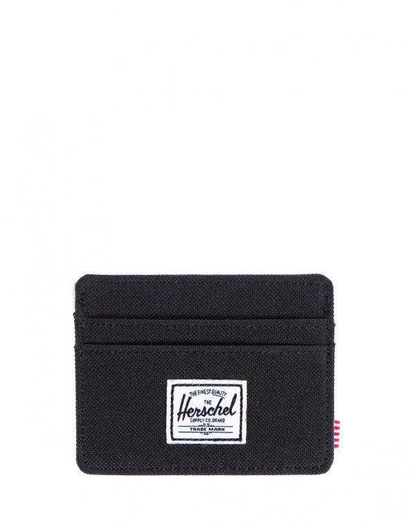Peněženka Herschel Supply Charlie Black