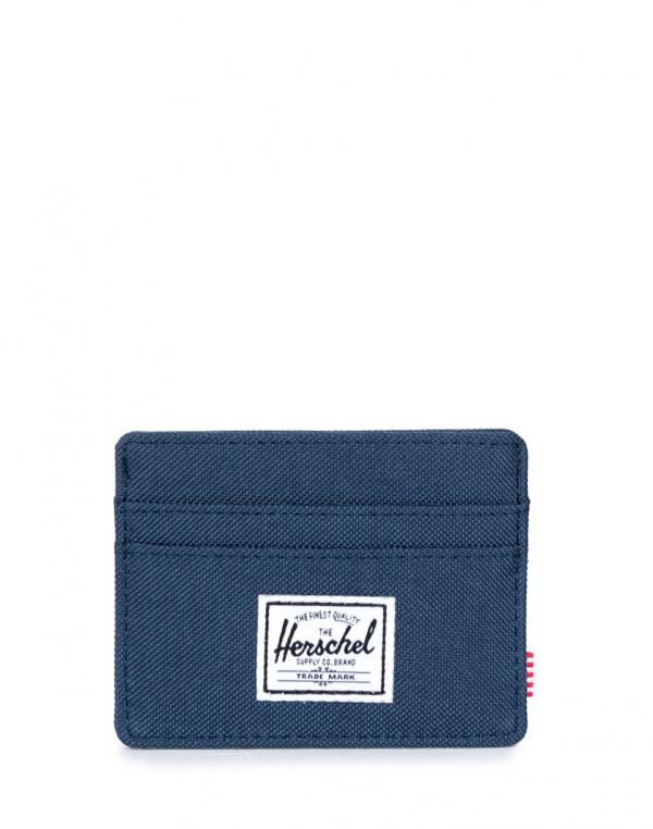 Peněženka Herschel Supply Charlie Navy