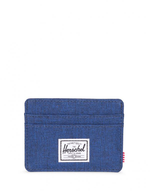 Peněženka Herschel Supply Charlie Eclipse Crosshatch