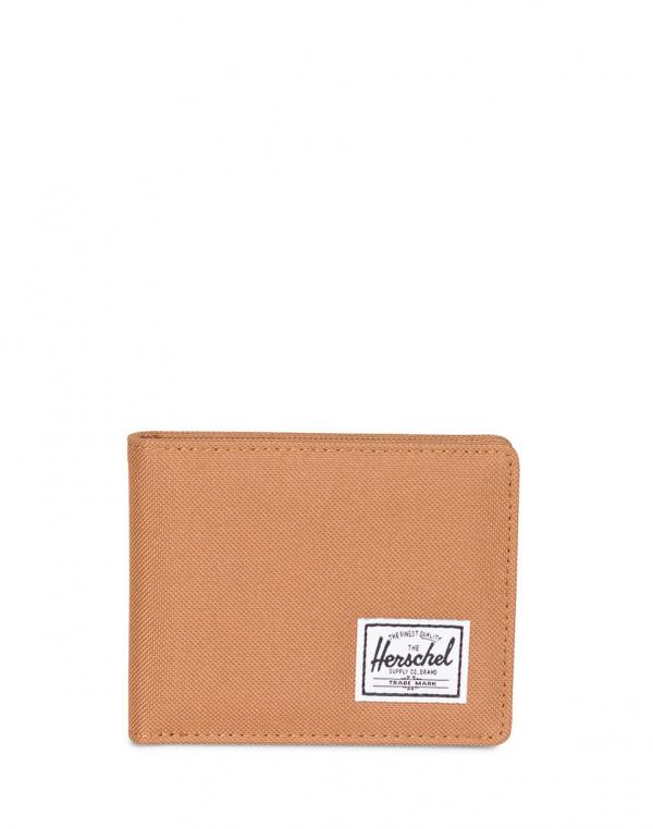 Peněženka Herschel Supply Roy + Coin Caramel