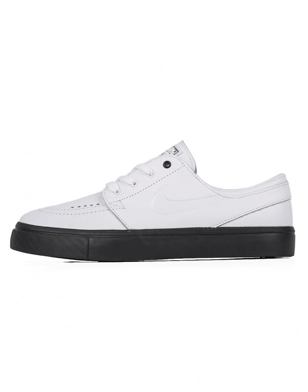 Sneakers - tenisky Nike SB Zoom Janoski Premium CPSL White / White - White - Black