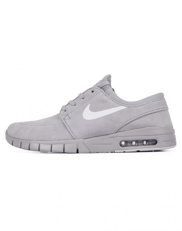 Sneakers - tenisky Nike SB Stefan Janoski Max L Matte Silver / Pure Platinum