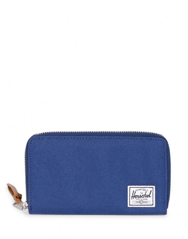 Peněženka Herschel Supply Thomas With Zipper Twilight Blue / Pelican