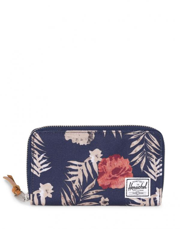 Peněženka Herschel Supply Thomas With Zipper Peacoat Floria