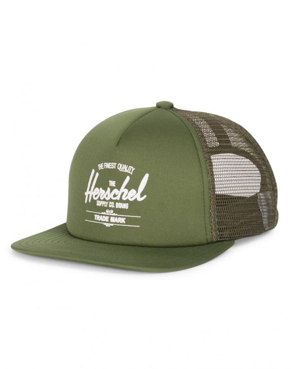 Kšiltovka Herschel Supply Whaler Mesh Army