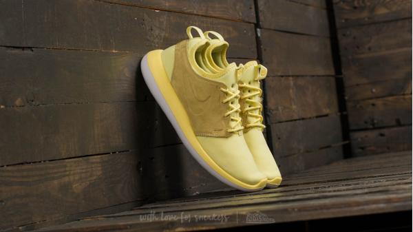 Nike Roshe Two BR Lemon Chiffon/ Lemon Chiffon